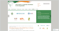 Desktop Screenshot of africa-rising.net